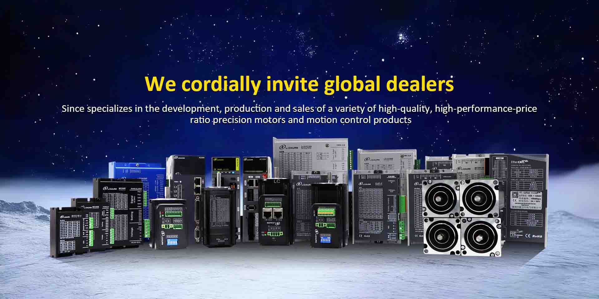 Kina AC DC Servo Stepper Motor Driver Tillverkare